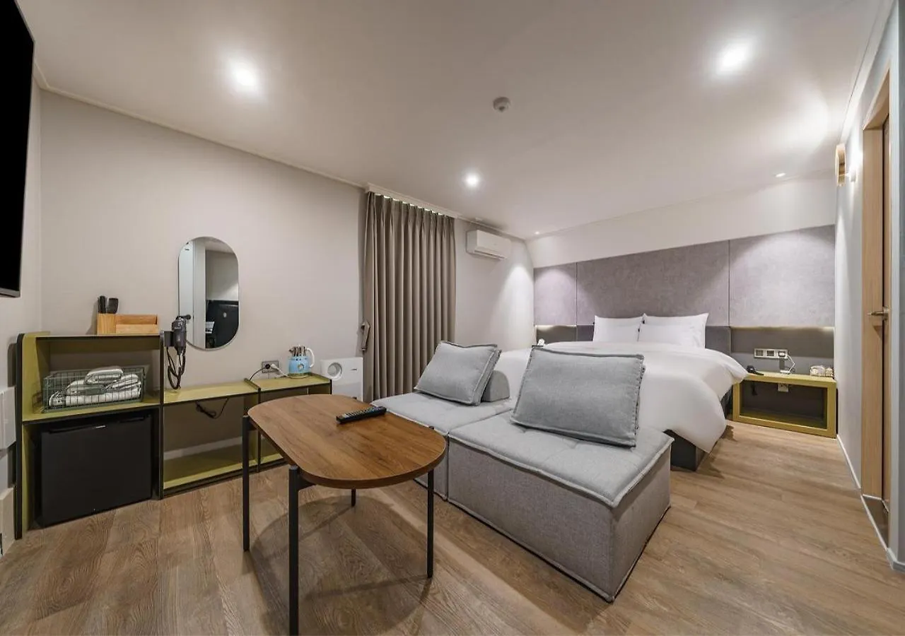 Incheon Juan Chungchoon Hotel Korsel