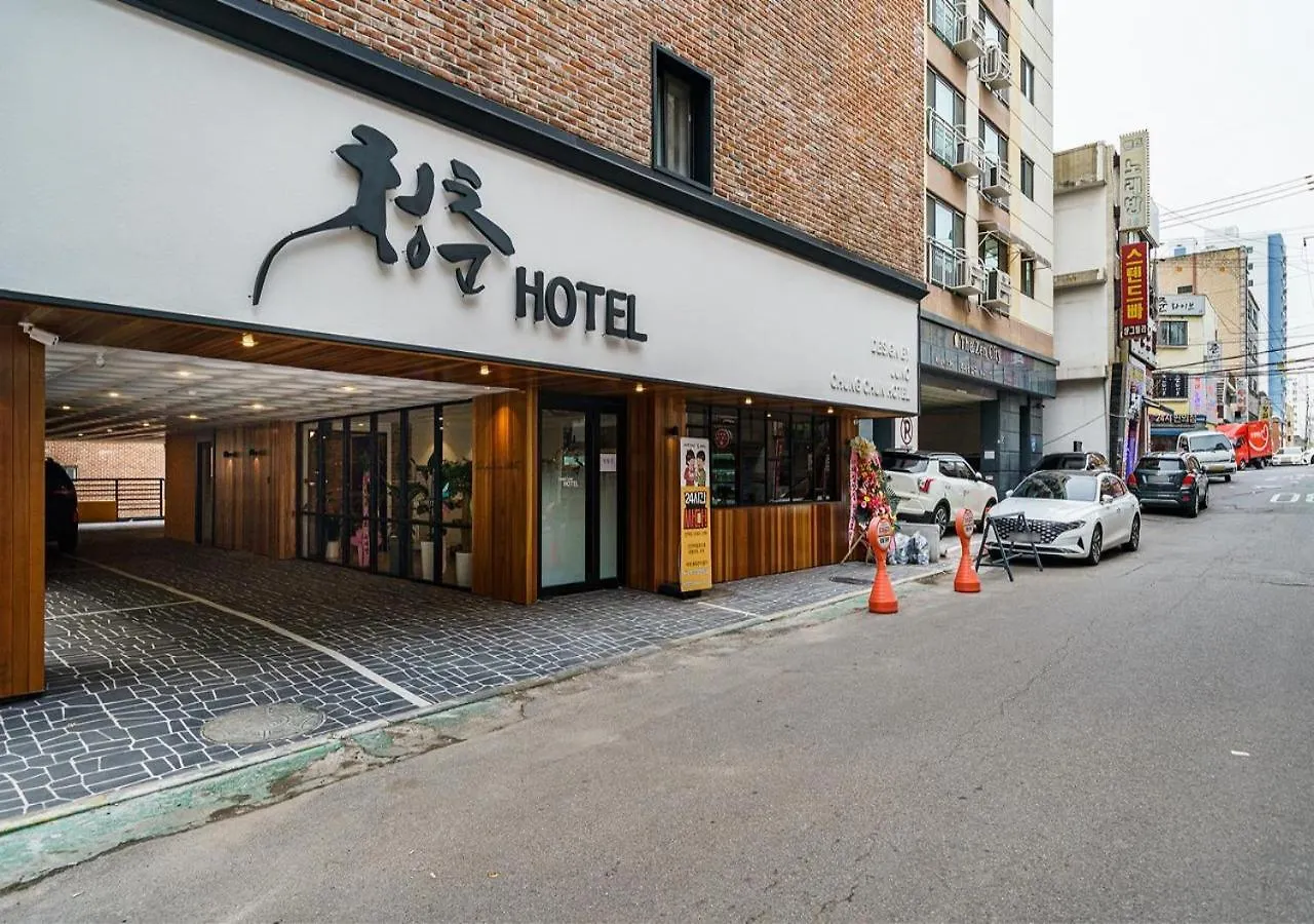 Incheon Juan Chungchoon Hotel South Korea